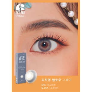  Ann365 1Day – Rich Ann Mellow Gray迷霧柔灰 日拋 6片裝